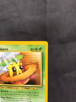 Pokemon Cards: Neo Genesis 1st Edition Common: Sunkern 78/111 - Image 3