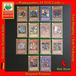 14x Yugioh! - Karten Sammlung gemischt div. Cards YGO /AZ - Image 1