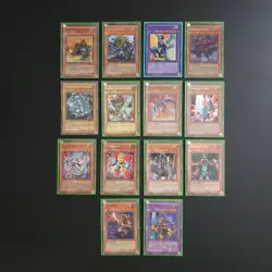 14x Yugioh! - Karten Sammlung gemischt div. Cards YGO /AZ - Image 2