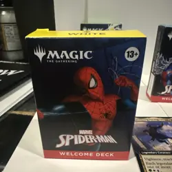 MAGIC THE GATHERING NYCC 2025 SPIDER-MAN DECK SET OF 5 WITH 2 PROMO CARDS!! - Image 3