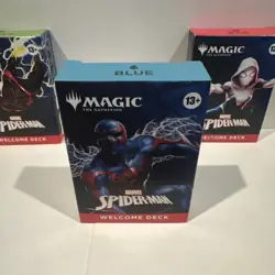 MAGIC THE GATHERING NYCC 2025 SPIDER-MAN DECK SET OF 5 WITH 2 PROMO CARDS!! - Image 5
