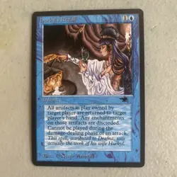 Hurkyl's Recall Antiquities MTG -NM- Magic: The Gathering Free Ship - Image 1