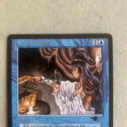 Hurkyl's Recall Antiquities MTG -NM- Magic: The Gathering Free Ship - Image 2