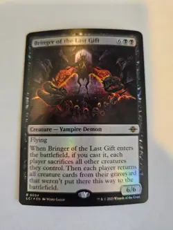 MTG Bringer of the Last Gift FOIL - LCI - Ixalan - #94 - Image 1