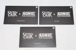 MtG Secret Lair x Super Sonic : Complete Set NON FOIL Bundle **IN HAND** Sealed - Image 1