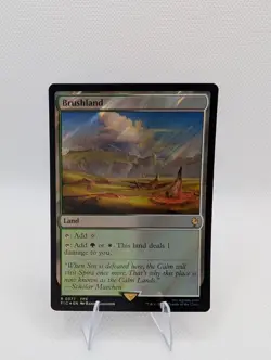 Brushland (Surge Foil) Commander: Final Fantasy Foil - Image 1