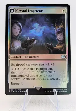 Crystal Fragments Final Fantasy Foil - Image 1