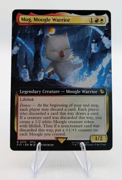 Mog, Moogle Warrior (Extended Art) Commander: Final Fantasy Regular - Image 1