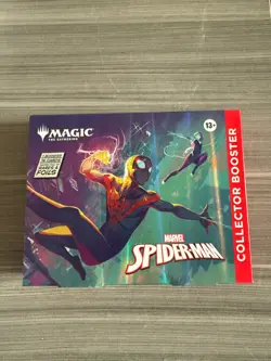 Magic: The Gathering Marvel Spider-Man Collector Booster Box | MTG - Image 1
