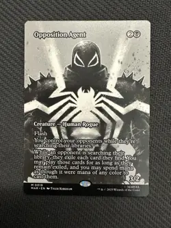 MTG Spider-Man Opposition Agent Borderless Non Foil English - Image 1