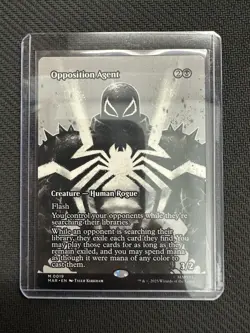 MTG Spider-Man Opposition Agent Borderless Non Foil English - Image 3