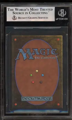 Magic the Gathering MTG Lightning Bolt Beta BGS 8.5 - Image 2