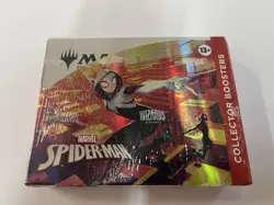 Magic: The Gathering Marvel Spider-Man Collector Booster Display Box NEW SEALED - Image 1