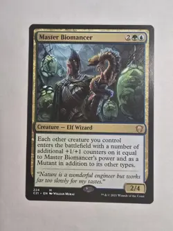 Master Biomancer Commander 2021 Regular Magic The Gathering - Image 1
