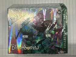 MTG Bloomburrow Collector Booster Box English Brand New Sealed! - Image 1