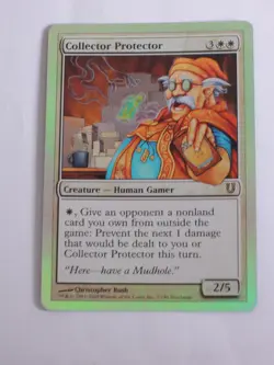MTG - FOIL - Collector Protector - Unhinged - LP - Image 1