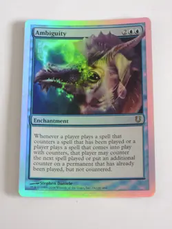 MTG - FOIL - Ambiguity - Unhinged - NM - Image 1