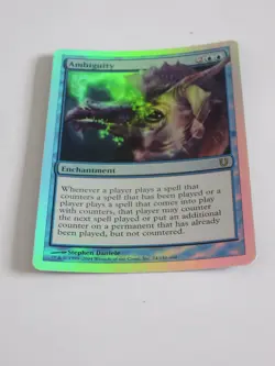 MTG - FOIL - Ambiguity - Unhinged - NM - Image 3