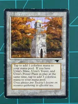 Urza's Tower (Forest) Antiquities Regular - Image 1