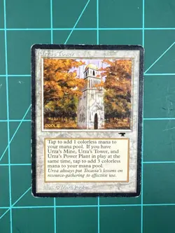 Urza's Tower (Forest) Antiquities Regular - Image 2