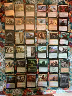 Mtg Green/red Bundle - Expedite, Thrill Of Possibility, Farseek, Kodomas Reach - Image 1