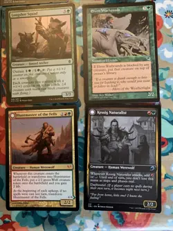 Mtg Green/red Bundle - Expedite, Thrill Of Possibility, Farseek, Kodomas Reach - Image 2