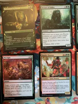 Mtg Green/red Bundle - Expedite, Thrill Of Possibility, Farseek, Kodomas Reach - Image 3