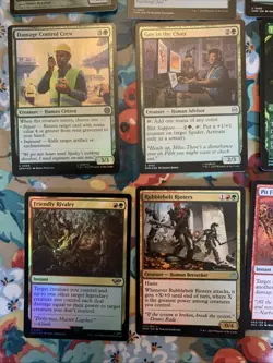 Mtg Green/red Bundle - Expedite, Thrill Of Possibility, Farseek, Kodomas Reach - Image 4