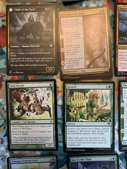 Mtg Green/red Bundle - Expedite, Thrill Of Possibility, Farseek, Kodomas Reach - Image 5