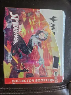 Magic The Gathering MTG Marvel’s Spider-Man Collector Booster Box New & Sealed - Image 2