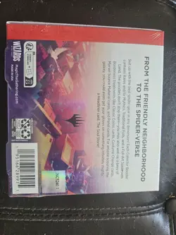 Magic The Gathering MTG Marvel’s Spider-Man Collector Booster Box New & Sealed - Image 3