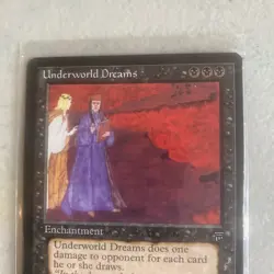 MTG Underworld Dreams Legends 1994 M NM - Image 2