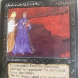 MTG Underworld Dreams Legends 1994 M NM - Image 4