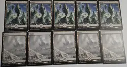 MTG Wastes #183 #184 10X NM/M, 5 of Each, OGW Oath of The Gatewatch - Image 1