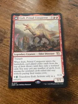 MTG Etali, Primal Conqueror Etali, Primal Sickness March of the Machine... - Image 1