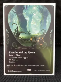 Evendo, Waking Haven (Borderless) Edge of Eternities Regular - Image 1
