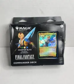 MTG Final Fantasy Commander Deck Counter Blitz Sealed - Image 1