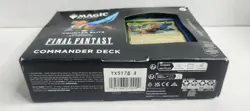 MTG Final Fantasy Commander Deck Counter Blitz Sealed - Image 2