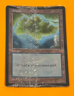 MTG APAC Land CLEAR Pack Sealed (OldManMTG 003-941) - Image 1