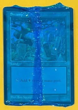 MTG APAC Land BLUE Pack Sealed (OldManMTG 011-648) - Image 1