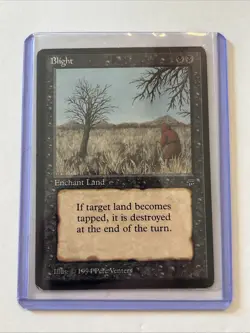 MTG Magic The Gathering - Blight - Legends - Image 1