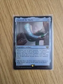 Horn of the Mark #241 - Foil - Tales of Middle Earth 0241 MTG NM - Image 1