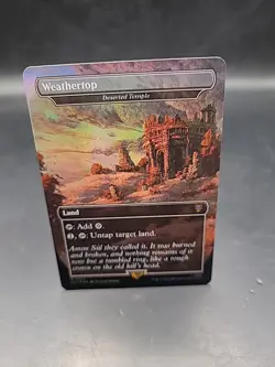 MTG: Lord of the Rings - Weathertop - Borderless Mythic - 0363 - Image 1