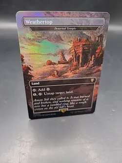 MTG: Lord of the Rings - Weathertop - Borderless Mythic - 0363 - Image 2