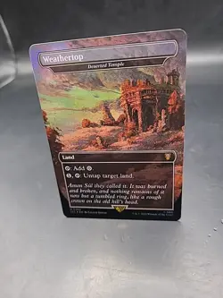 MTG: Lord of the Rings - Weathertop - Borderless Mythic - 0363 - Image 3