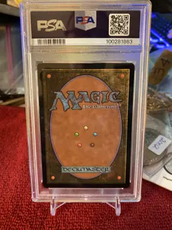 PSA 9 Mint Indatha Triome - Showcase 309 Ikoria: Lair of Behemoths - MTG - Image 4