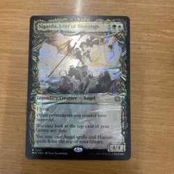 x1 Sigarda, Font of Blessings (226) - Halo Foil R MTG March of the Machine: The - Image 1