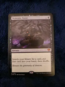 demonic tutor mtg - Image 1
