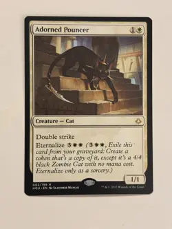 Adorned Pouncer Hour of Devastation Magic the Gathering MTG - Image 1