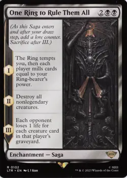 One Ring to Rule Them All, #102, LTR , Reg, R - NM - Image 1